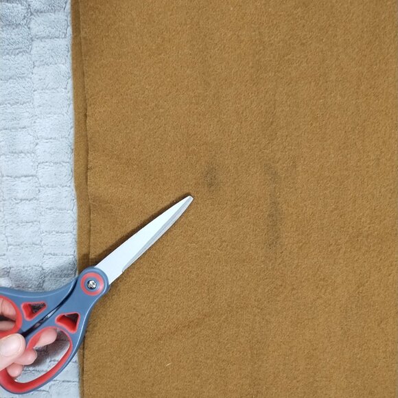 Lacoste Olive Green 100% Wool Scarf-Preppy-Classic-64" - Picture 5 of 6